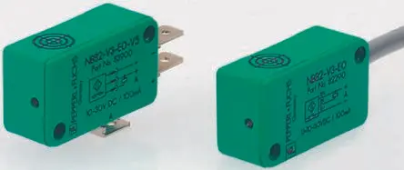 Produktfoto 1 von Pepperl + Fuchs Induktiver Näherungssensor, Kubisch NPN / 100mA 2 mm, IP67 30 V dc