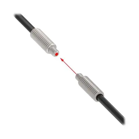 Produktfoto 1 von Banner Kunststoff NPN/PNP LWL-Sensor 36 mm Glasfasersensor IP67 1ms