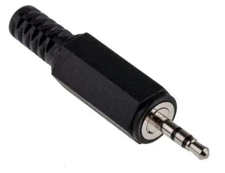 Produktfoto 1 von Lumberg Klinkenstecker 2.5 mm Gerade Kabel Stecker 3 Stereo 500mA Lot