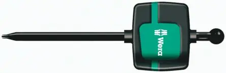 Produktfoto 1 von Wera TORX®-Steckschlüssel Stahl 1