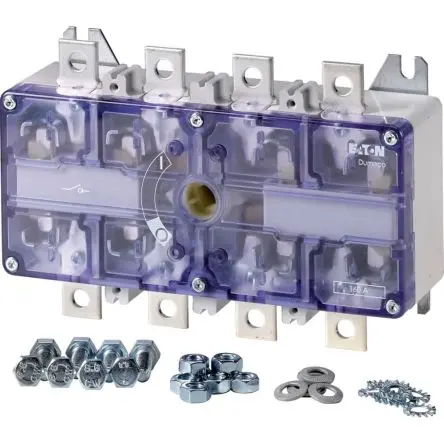 Produktfoto 1 von Eaton DMVS Sicherungsschalter-Trennschalter / 4-polig 160 A 160A Umschlossen
