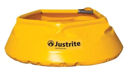 Produktfoto 1 von Justrite Leckagenschutz aus Polyvinylchlorid Leckagenbeseitigung, Auffangbehälter 250 L