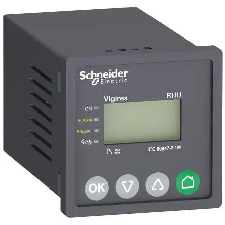 Produktfoto 1 von Schneider Electric VigiPacT Motorschutzeinheit, 30A 220V ac, 240 V ac 72mm x 72 mm Stromschutzrelais mit Strom