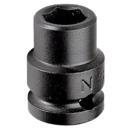 Produktfoto 1 von Facom 12.7 mm, 10 mm Standard-Steckschlüssel Schlag-Steckschlüssel lang Chrom-Molybdän-Stahl, 38mm