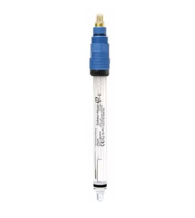 Endress+Hauser Glas pH-Sonde, 0 to 14 pH, DIN