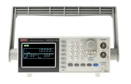 Produktfoto 1 von RS PRO AFG21105 Funktionsgenerator Zähler Variable Wobbelfuntion 0.1 Hz → 5 MHz Digitalfrequenz FM Modulation