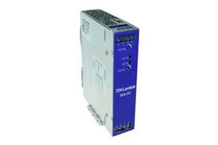 Produktfoto 1 von TDK-Lambda DDA DC/DC Konverter, 12V dc OUT 20 A DIN-Hutschiene 9V dc -40 °C 100 °C