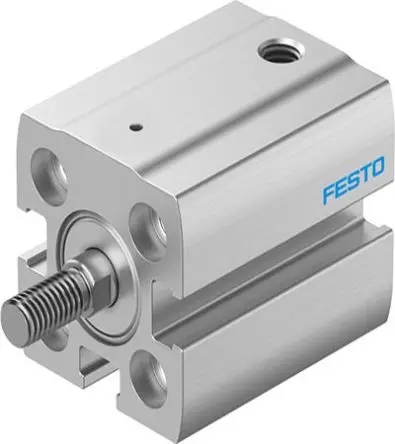 Produktfoto 1 von Festo AEN 8092152 Pneumatik-Kompaktzylinder 5 mm Einfachwirkend, Bohrung Ø 12 mm, bis 1 Mpa
