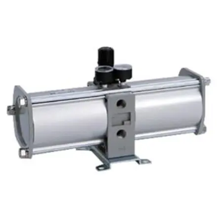 Produktfoto 1 von SMC VBA, 1/2 in Pneumatik-Aufwärtsregler 1:2, 1.6 MPa, 0.2 MPa