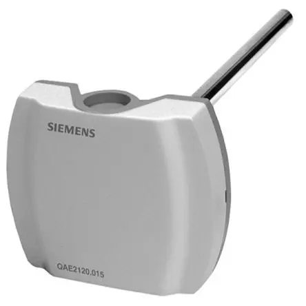 Produktfoto 1 von Siemens Temperatursensor Temperatursensor Edelstahl Ø 9 mm x 100 mm ±1.3 %, -30 °C → 130 °C