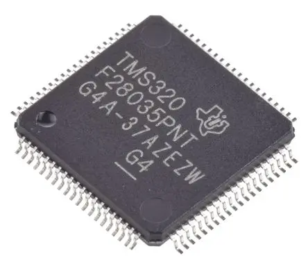 Produktfoto 1 von Texas Instruments Mikrocontroller AEC-Q100 TMS320F2803x C28x 32 bit Oberfläche 128kB Flash LQFP 80-Pin 60 MHz 20 kB RAM