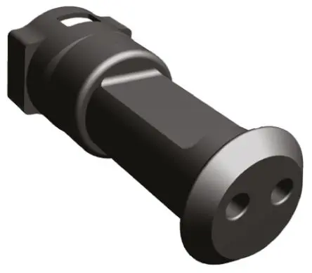 Produktfoto 1 von TE Connectivity Econoseal E Kfz-Steckverbinder, Kabel, Kfz-Steckverbinder, Crimpbefestigung, Stecker, 2-polig, Schwarz /