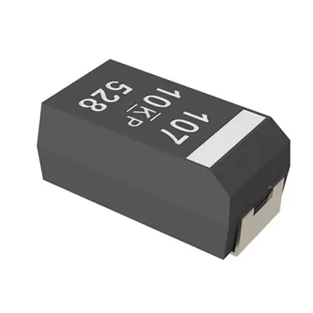 Produktfoto 1 von KEMET T598, Oberfläche Elektrolyt Polymerkondensator 15 μF ±20 % / 75V, -55 °C → 125 °C