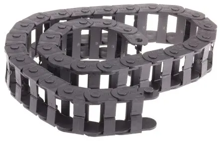 Produktfoto 1 von Igus e-chain, Z14 Schwarz, 50mm x 25 mm Igumid NB, Länge 1 m 125 mm