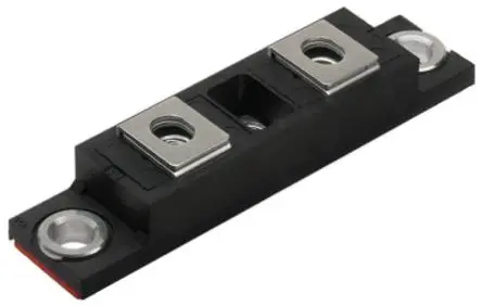 Produktfoto 1 von Vishay VS-401CNQ...PbF Panel Diode Schottky-Diode Zwei Dioden gemeinsame Kathode, 45 V / 400 A, 3-Pin TO-244