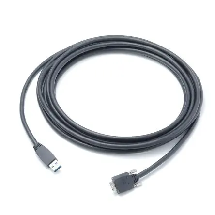 Produktfoto 1 von Omron Stecker STC/FS USB-Kabel, USB Mikroskop Stecker / USB-Stecker, 2 m USB 3.0