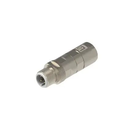 Produktfoto 1 von Lumberg Automation M12 Crimp Rail M12 Industrie-Rundsteckverbinder Stecker 8-polig Stecker 2A Kabel IP67