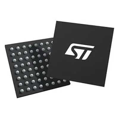 Produktfoto 1 von STMicroelectronics Mikrocontroller STM32U073 ARM Cortex M0+ 32 bit Oberfläche 128kB Flash UFBGA 64-Pin 56 MHz 40 kB RAM