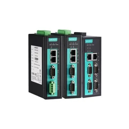 Produktfoto 1 von MOXA Geräteserver 2 921.6 kbit/s