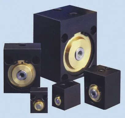 Produktfoto 1 von Parker C05S Pneumatik-Kompaktzylinder 4 mm Einfachwirkend, Bohrung Ø 20 mm, bis 10 bar