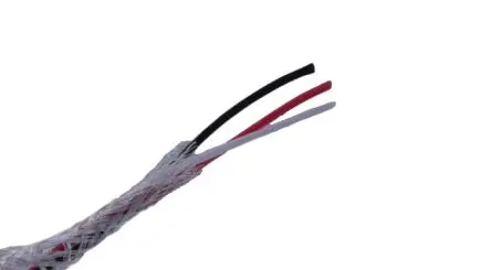Produktfoto 1 von MICROWIRES BTA Twisted-Pair-Kabel 0.05 mm² 100 m Perfluoralkoxyalkan isoliert Grau
