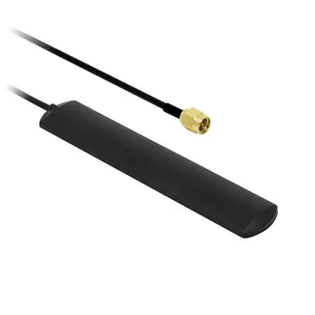 Produktfoto 1 von Siretta WLAN (Dualband) Multiband-Antenne, Außen-, Flachstift, SMA-Stecker, Stecker, 3.53 dBi, 0.2 m