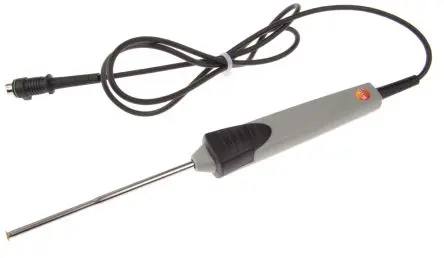 Testo Temperatursensor, NTC, max.Temp 90 °C, ISO-kalibriert