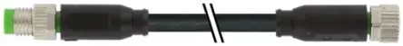 Produktfoto 1 von Murrelektronik Limited 7000, 3-polig Sensor-Betätigungselementkabel, Gerade Stecker 3 / Gerade Buchse, Länge 1.5 m