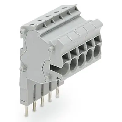 Produktfoto 1 von WAGO TOPJOB S Modularer Steckverbinder für DIN-Schienen-Klemmleiste