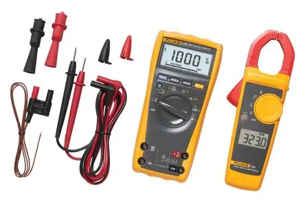 Produktfoto 1 von Fluke 179 IMSK Multimeter Industrieausführung, ISO-kalibriert