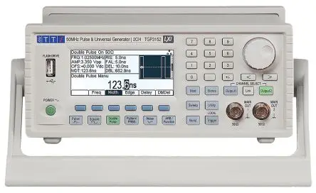 Produktfoto 1 von Aim-TTi Impulsgenerator 1 MHz / 50 MHz 10 ns bis 499.99999999s (Double Pulse), 999.99999999s (Pulse),
