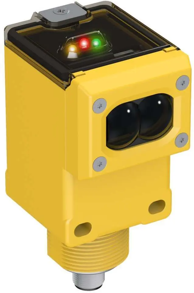 Produktfoto 1 von Banner Rechteckig Optischer Sensor, Dagegen, Bereich 60 m, Emitter Ausgang, Integral QD, Hell-/dunkelschaltend