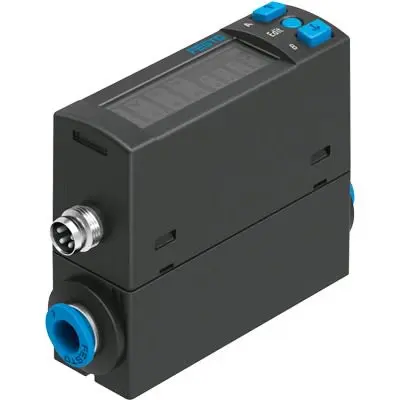 Produktfoto 1 von Festo SFAH Luft Durchflusssensor 1l/min → 50l/min Typ Durchflusssensor