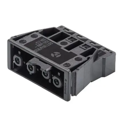 Produktfoto 1 von Wieland Gesis CLASSIC Beleuchtungssteckverbinder, Einsteck-Anschluss Stecker, Anschluss, Klemme 20A, Kontakte: 4 IP20,
