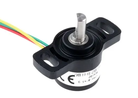 Produktfoto 1 von Vishay Hall-Effekt-Sensor Analog 5V, IP50 5 V dc