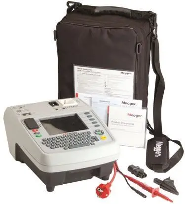 Produktfoto 1 von Megger PAT450, Pass/Fail PAT, Gerätetester, Klasse II, Klasse I