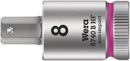 Wera 3/8 in Bit Buchse SW 9 x 38.5 mm Sechskant x 38.5mm