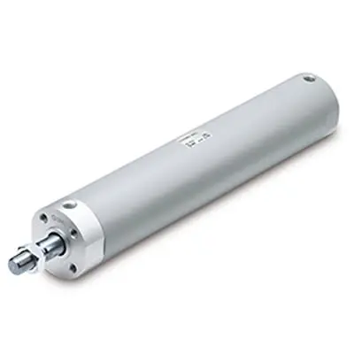 Produktfoto 1 von SMC 100 mm CG1 CG1 Series Doppeltwirkender Zylinder Doppeltwirkend