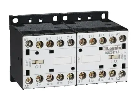 Produktfoto 1 von Lovato 11BG Schütz 24V-Spule, 440V Beleuchtet