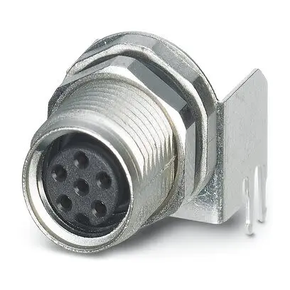 Produktfoto 1 von Phoenix Contact SACC-DSI-M8FS-6CON-M10-L90 SH M8 Anschluss Buchse 6-polig Buchse 1.5A Hinten IP67