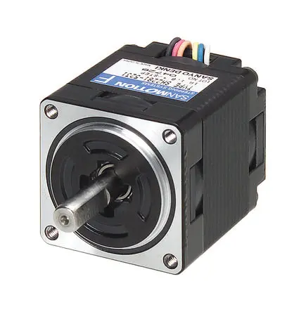 Produktfoto 1 von Sanyo Denki SH22  Hybrid 1.8° Schrittmotor 24 V 0.07Nm 4-adrig Wellen-Ø 5mm
