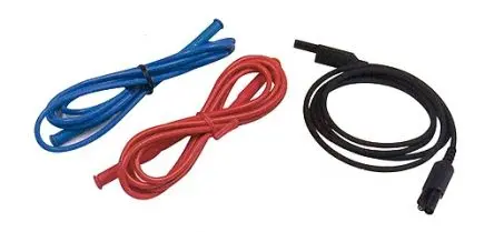 Produktfoto 1 von Chauvin Arnoux Isolationsprüfkabel Kabel für CA 6543
