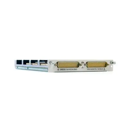 Produktfoto 1 von Keysight Technologies Multiplexer für Datenerfassung Zweifache Matrix mit 4 x 16 Arm für Datenerfassungssystem 34980A,