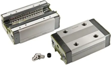 THK SR Linearführung Schlitten, 57 mm x 34 mm, Traglast 9.51 kN, 19.3 kN