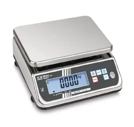 Produktfoto 1 von Kern FXN 6K-3N Werkbank Waage Zählfunktion 6kg / Auflösung 1 g