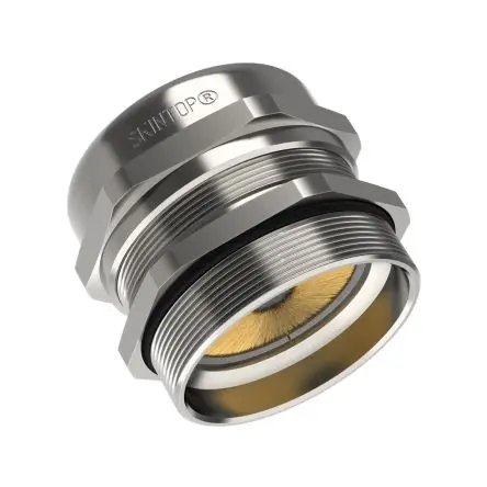Produktfoto 1 von Lapp 5311 Kabelverschraubung, M63 Messing, IP68, IP69