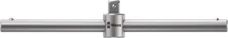 Produktfoto 1 von Wera 1/2 in Vierkant Gleitstück-Quergriff, CrV-Stahl, Länge 250mm