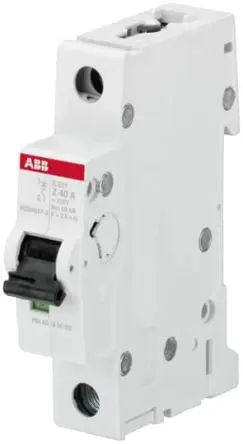 ABB S200 Miniaturüberlastschalter Typ Z, Pol 1-polig 16A 253V, Abschaltvermögen 10 kA System Pro M Compact 72 V