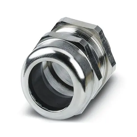 Produktfoto 1 von Phoenix Contact G-INS Kabelverschraubung, M63 Messing 34 mm/ 44 mm, IP66, IP68, IP69