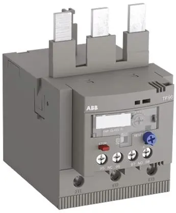 Produktfoto 1 von ABB TF96 Thermisches Überlastrelais, / 78A 1 Schließer/1 Öffner, 690V ac / 6A 3P, 69.9 mm x 60.6mm